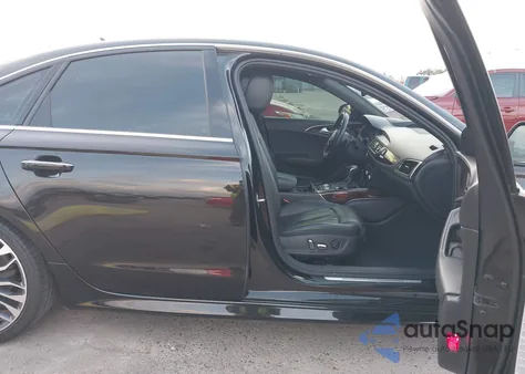 2017 Audi A6 3.0T Premium Plus из США, поврежденный, VIN WAUH2AFC4HN128080